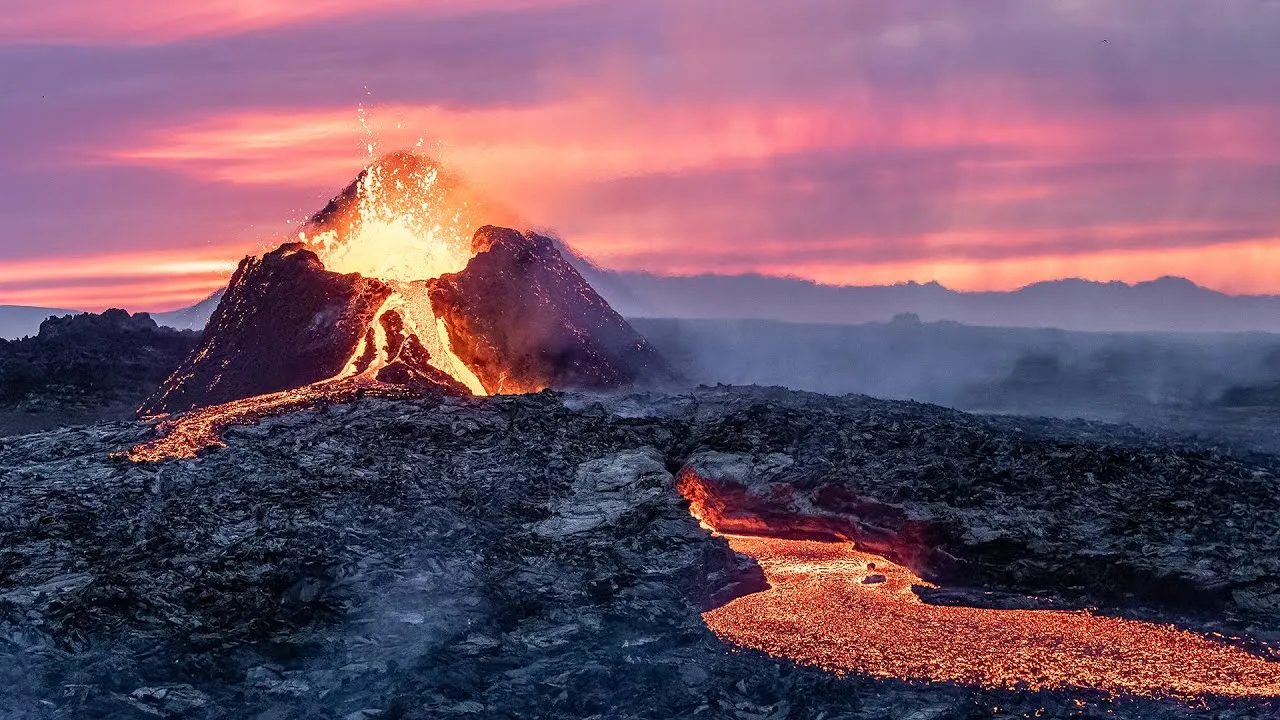 爱琴岛 - 火山之心纪录片
